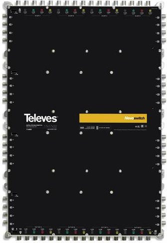Televes MS1732C SAT Multischalter in Schwarz - Bild 1