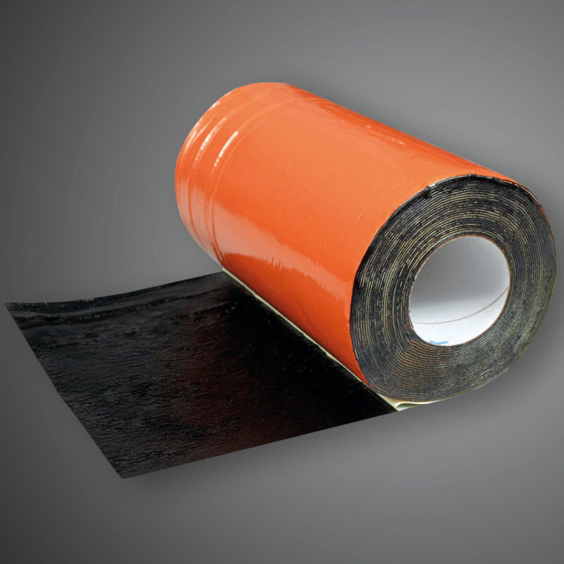 Andiflex Anschlussdichtung Bitumen Sealing Tape Orange, Rolle 10 m - Bild 1