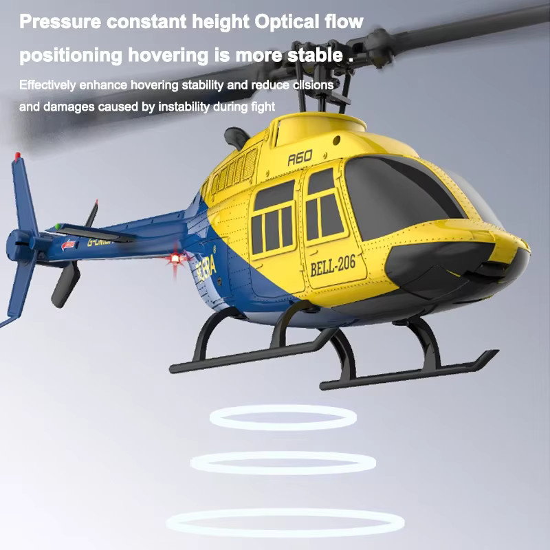 RC ERA A60 RC Hubschrauber, 2,4G, 6-Achsen Gyroskop, 4CH, mit Fernbedienung - Bild 2