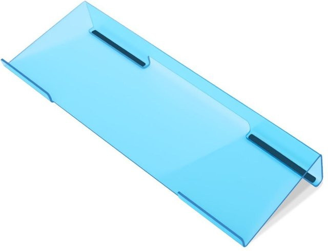 Ergonomischer Tastaturerhöhungs-Ständer aus Acryl von HZtiankong in Blau - Bild 1