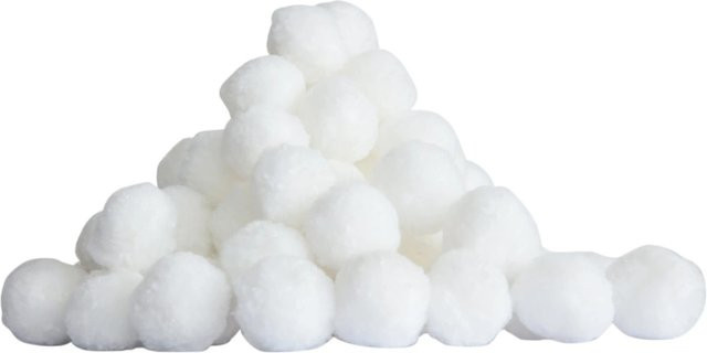 Bestway Pool Filterbälle aus Polyethylen, 500 g - Bild 1
