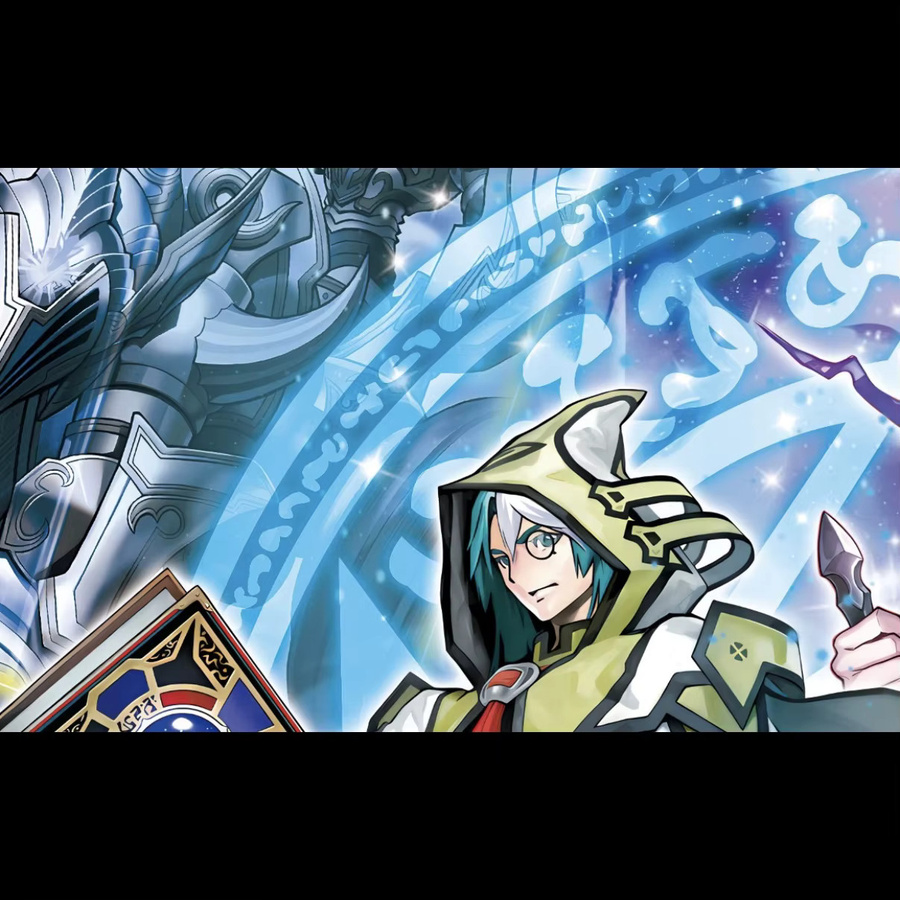 Yu-Gi-Oh! Aleister The Invoker Single Duel Disk Flash Craft Spielmatte, Gummi - Bild 2