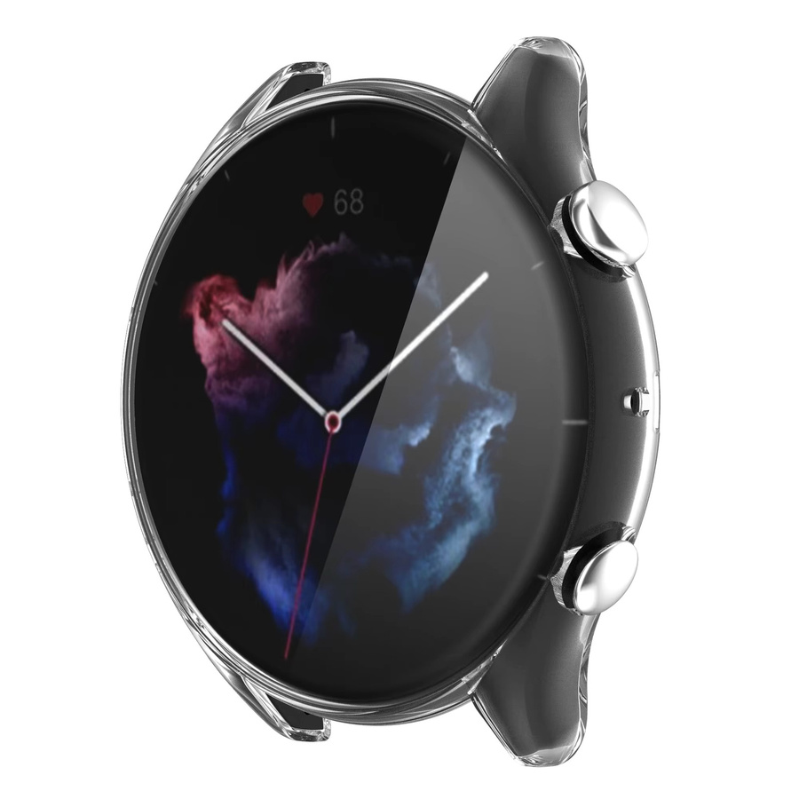 Huami Schutzhülle für Amazfit GTR 4 3 2 2e, TPU, transparent, Unisex - Bild 2