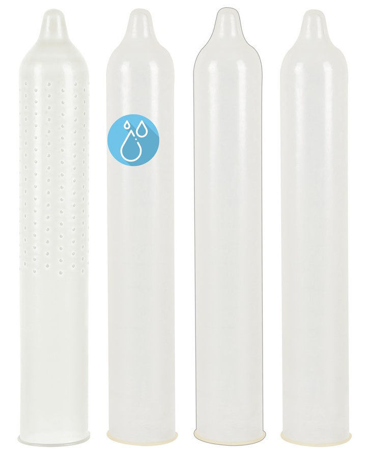 Best Mate Kondome, 4-Sorten-Mix, Unisex - Bild 1