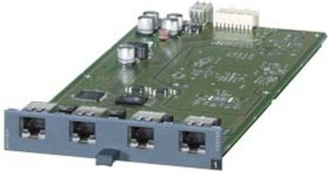 Siemens Medienmodul 6GK5992-4SA00-8AA0 mit Ethernet/LAN in Grün - Bild 1