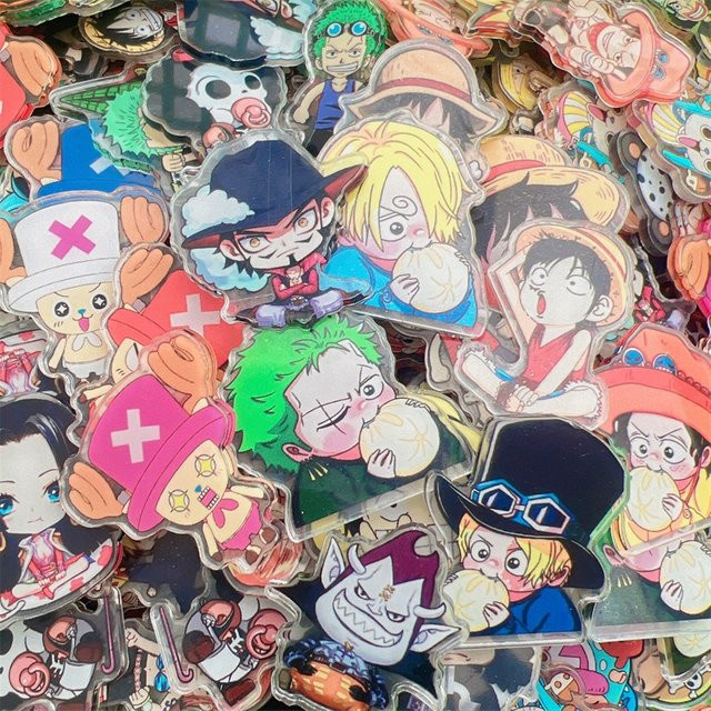 Bandai SLAM DUNK Keychain Pendant Acrylic DIY Material Bunt / Mehrfarbig - Bild 1