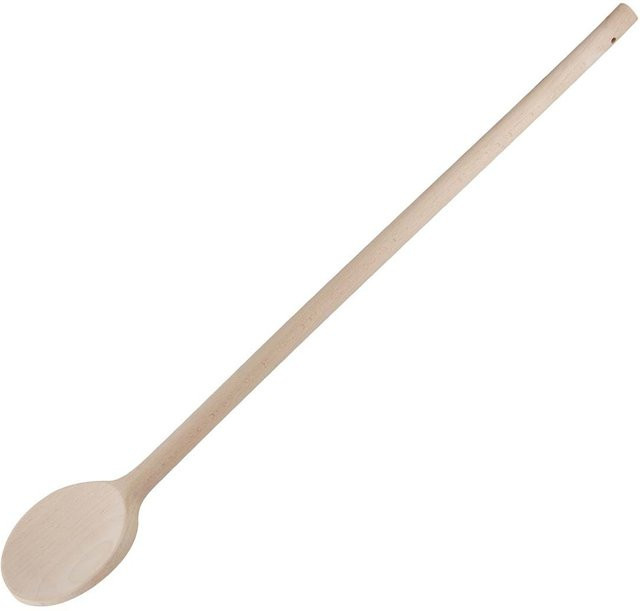 FMprofessional Kochlöffel FAIR aus Holz in Beige, Länge: 70 cm - Bild 1