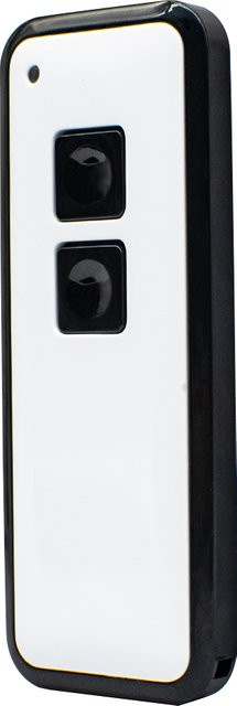 Novoferm Mini-Novotron Garagentor Fernbedienung mit Rolling Code in Weiß - Bild 1