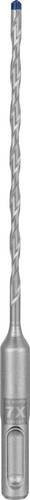 Bosch EXPERT SDS plus-7X Hammerbohrer mit Carbide-Spitze, Farbe: Silber, Durchmesser: 4 mm, Gesamtlänge: 16,5 cm - Bild 1