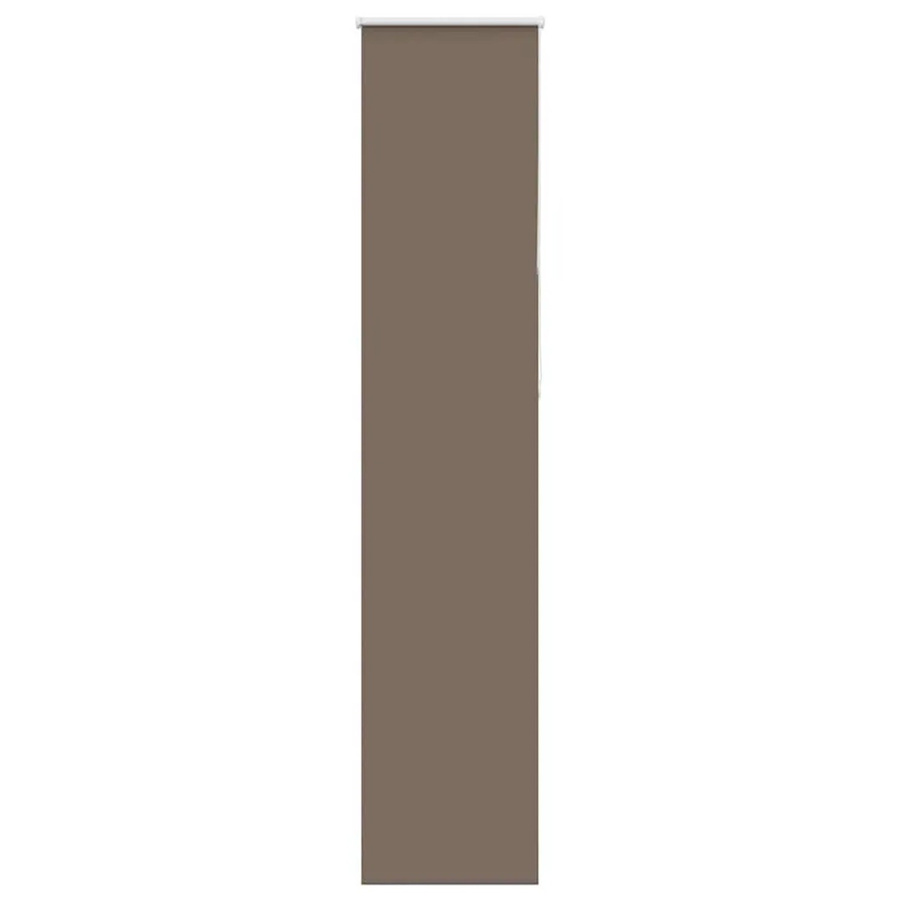 vidaXL Verdunkelungsrollo aus Polyester in Kaffeebraun, B: 55 cm, H: 230 cm - Bild 2