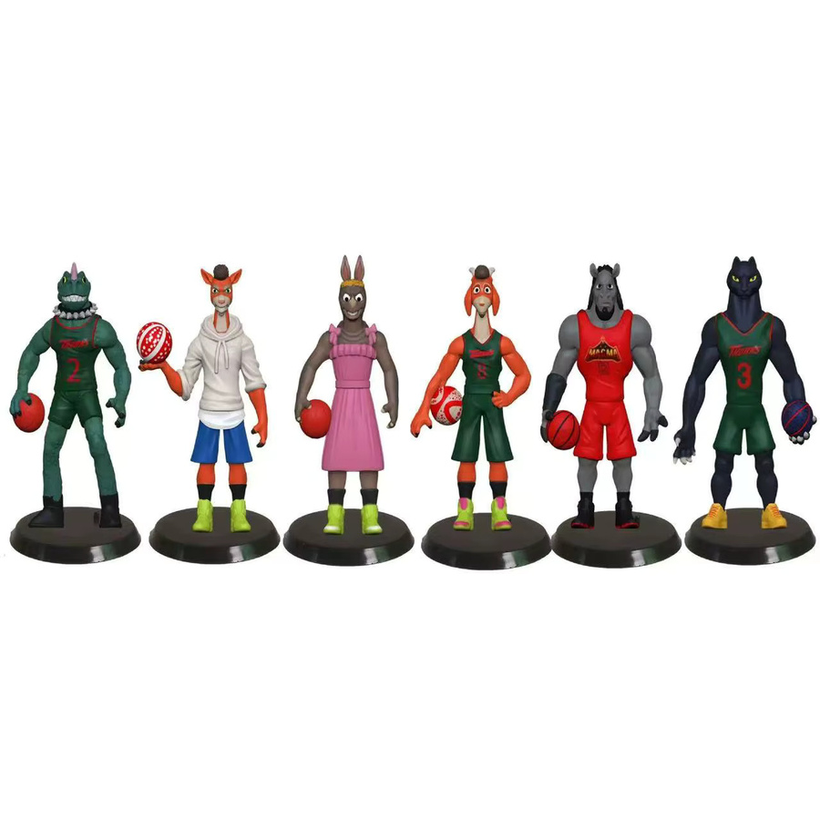 Bandai Miracle Dream Team Figuren, Actionfiguren, 6-teiliges Set - Bild 2