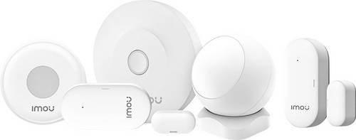 IMOU Smart Alarm Security Kit KIT-ALARM(ZG2) Funk-Alarmanlagen-Set mit Bewegungssensor in Weiß - Bild 1