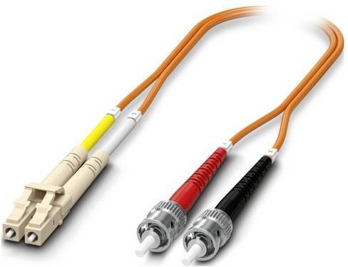 Phoenix Contact LWL-Kabel FOC-LC:PA-ST:PA-OM1:D01/5 in Orange - Bild 1