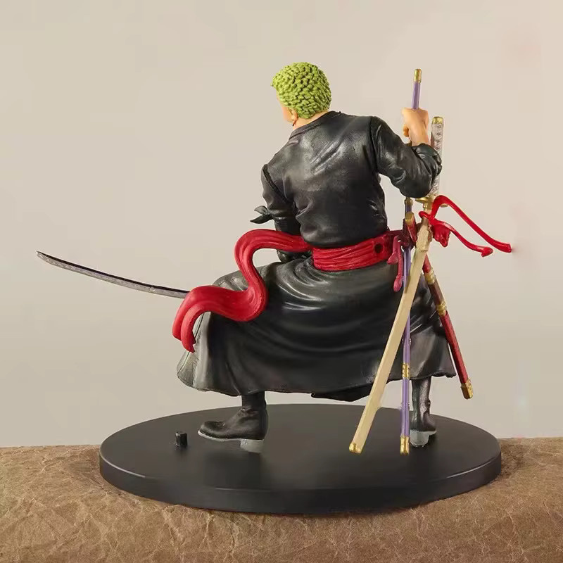 Bandai One Piece Anime-Figur Roronoa Zoro Actionfigur Multicolor - Bild 2
