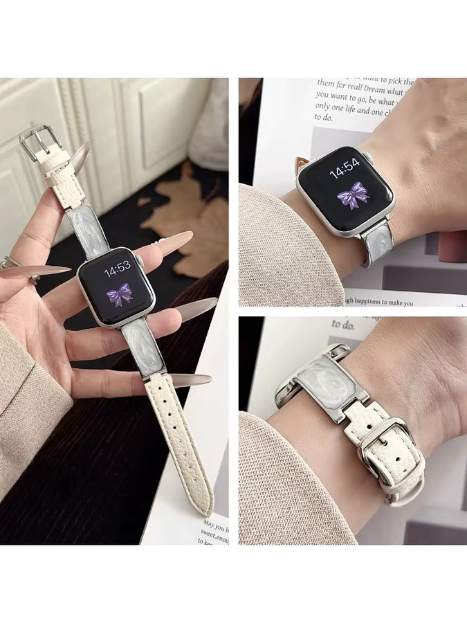 FancyWrist Uhrenarmband Leder, Damen - Bild 6