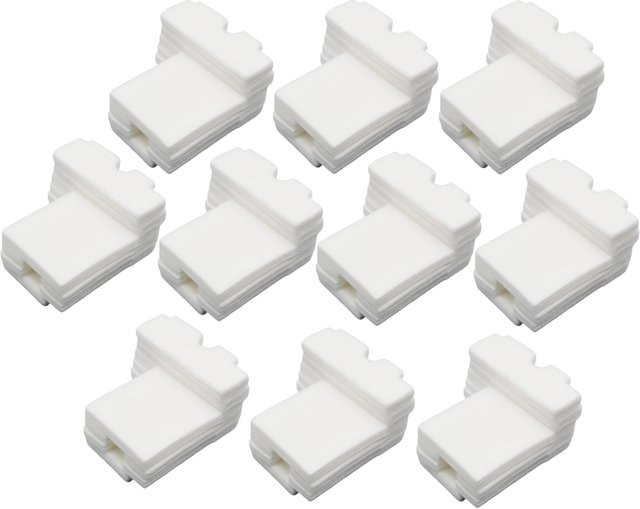 10er Set Epson C13T04D100 T04D1 EWMB2 Wartungsbox Tintenschwamm für L6160 L6168 L6170 L6178 L6190 L6191 L6198 L6161 L6166 L6171 in Weiß - Bild 1