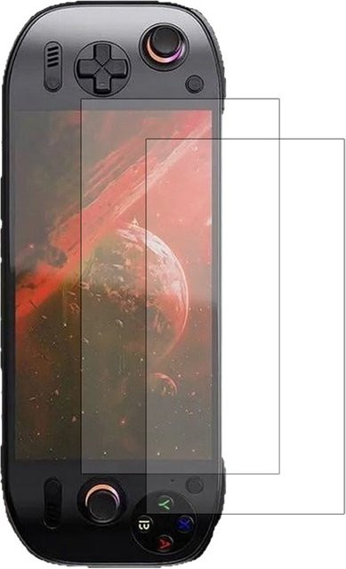 AYN Odin 2 Portal Displayschutzfolie aus gehärtetem Glas, transparent, 9H HD-Schutzfolie - Bild 1