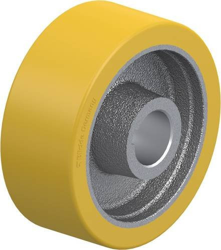 Blickle Antriebsrad GTHN 127/30H7 mit einem Durchmesser von 125 mm und einer Tragfähigkeit von maximal 650 kg - Bild 1