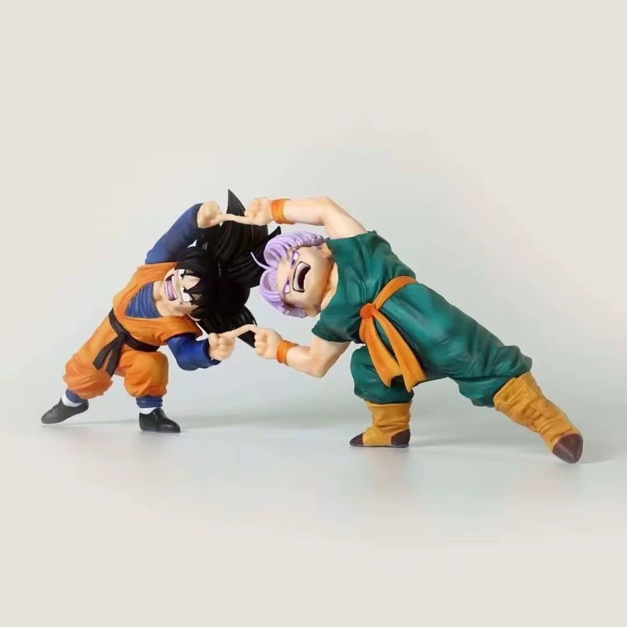 Bandai Dragon Ball Z Son Goten Figur Gotenks Trunks, Actionfiguren, 10 cm - Bild 2