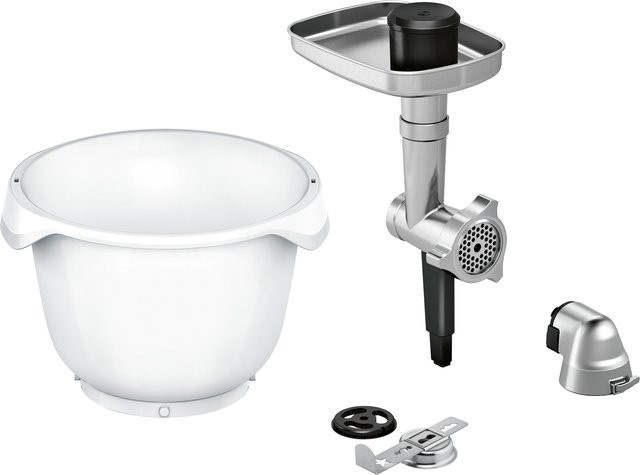 Bosch Haushalt MUZ9BS1 Spritzgebäckaufsatz aus Metall in Weiß - Bild 1
