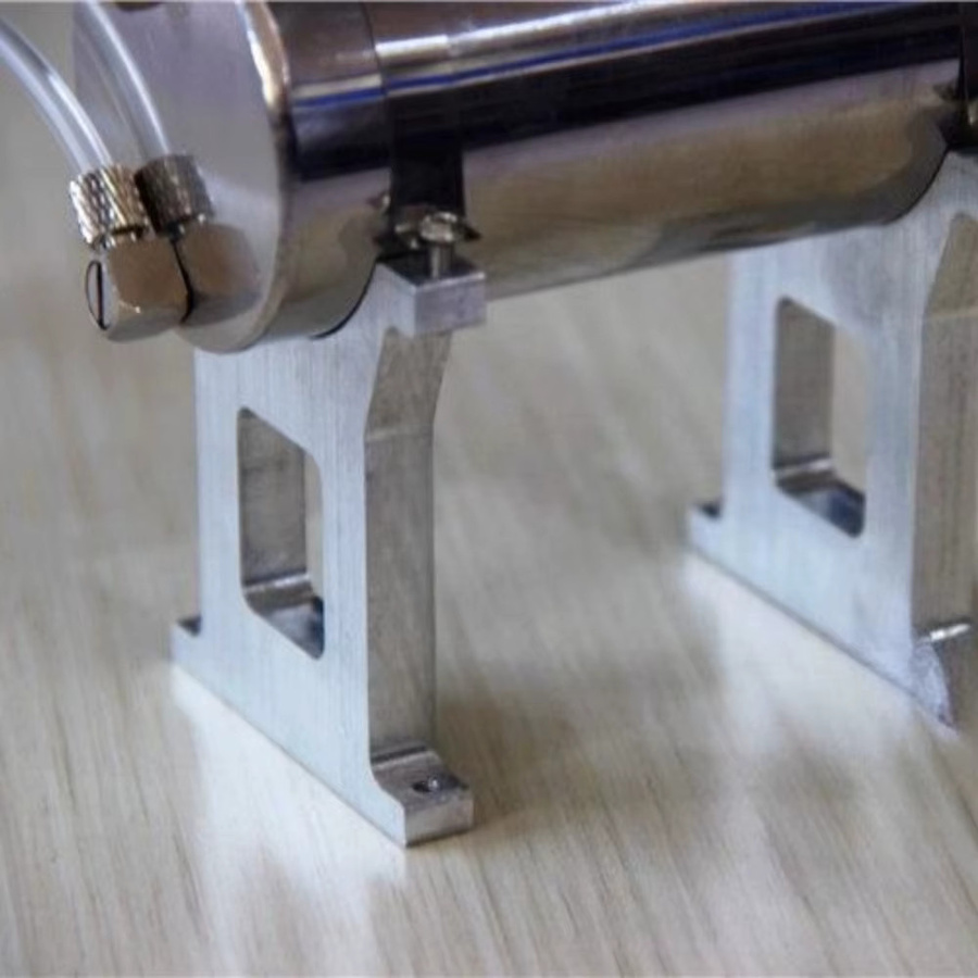 goni Mini-Kraftstofftank Modell-Motor, Metall, Grau, Zubehör - Bild 2