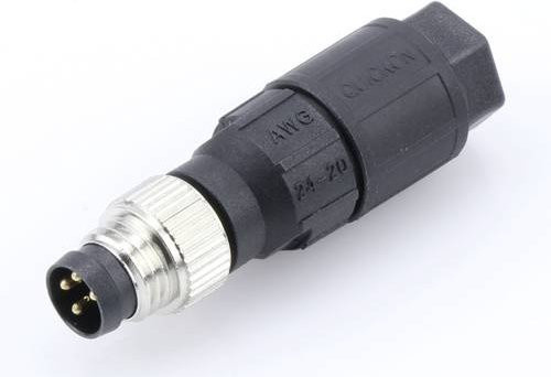 Molex 1200910029 Sensor-Aktor-Steckverbinder in Schwarz - Bild 1