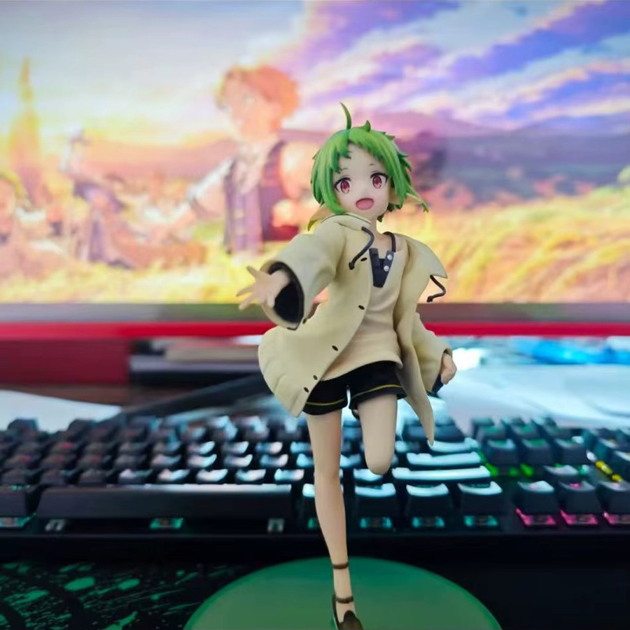 Bandai Mushoku Tensei Sylphiette Grünhaarige Elfe, PVC-Actionfigur - Bild 5