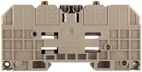 Weidmüller Reihenklemme 50mm Bolzenanschluss Dunkelbeige 5er Pack - Bild 1