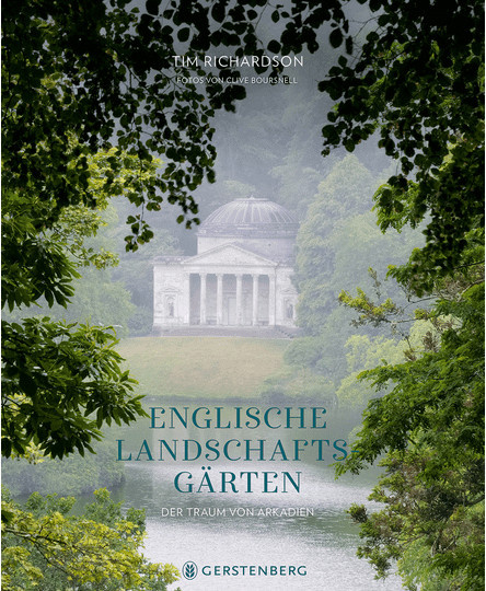 Englische Landschaftsgärten. Der Traum von Arkadien von Tim Richardson, Gebundene Ausgabe - Bild 1