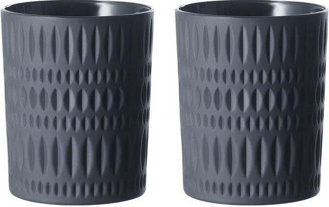 Nachtmann Ethno Tumbler Glas Set Black 2er Pack 304 ml - Bild 1