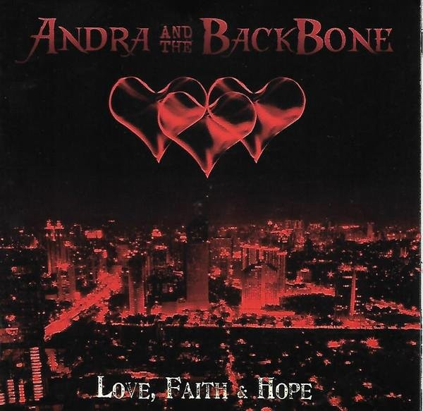 Andra & The Back Bone - Love, Faith & Hope CD (Rock, EMI, 2010, Schwarz) - Bild 1