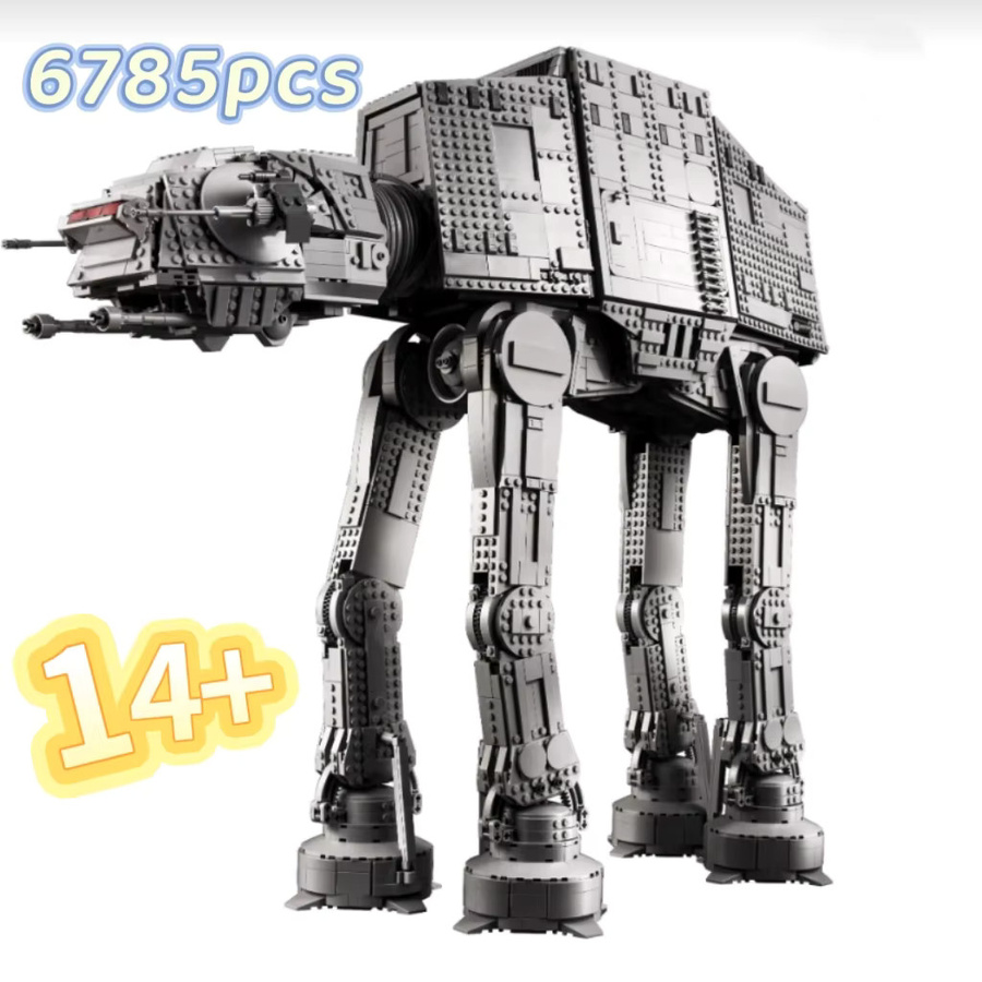 Hot Toys Star Wars AT-AT, Baustein-Modell, 6785 Teile, ab 14 Jahren - Bild 7