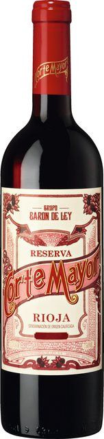 Barón de Ley Corte Mayor Rioja Reserva Rotwein, Tempranillo, 2021, Spanien, trocken, 0,75 l - Bild 1