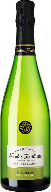 Nicolas Feuillatte Grand Cru, Blanc de Blancs, Brut, 2016, Champagner, 0,75 l - Bild 1