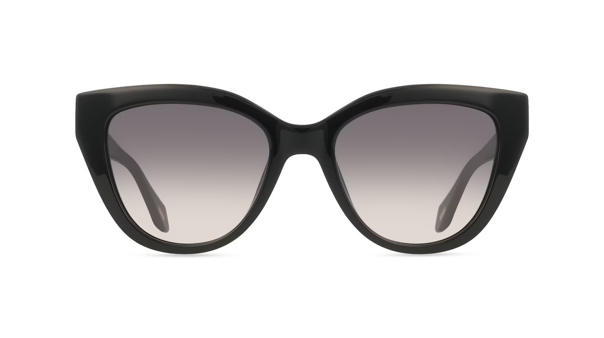 Just Cavalli SJC173 Sonnenbrille Butterfly, Vollrand, Kunststoff, schwarz, Damen - Bild 1