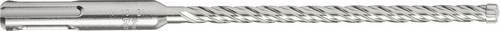 Metabo SDS-Plus Pro 4 Premium Hammerbohrer mit Carbide-Spitze in Silber, Durchmesser: 10,0 mm, Gesamtlänge: 265 mm - Bild 1