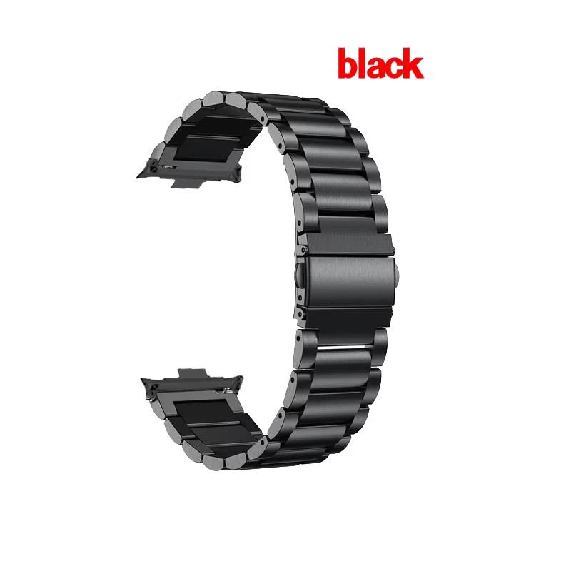 Uhrenarmband Edelstahl, Silber, Unisex, für Huawei Watch Fit 3 - Bild 2