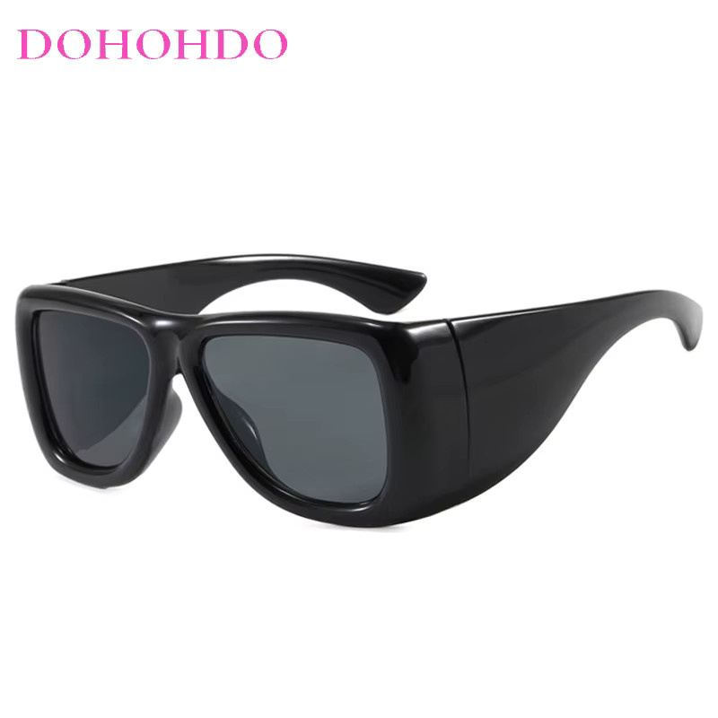 DOHOHDO Sonnenbrille, Vollrand, Unisex, Kunststoff - Bild 2