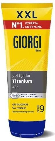 Giorgi Absolute Titanium Haargel, 240 ml, Damen - Bild 1