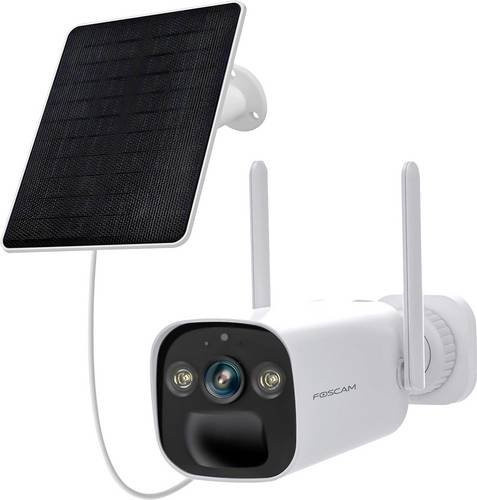 Foscam BP4 WLAN IP Überwachungskamera in Weiß mit 2560 x 1440 Pixel Auflösung - Bild 1
