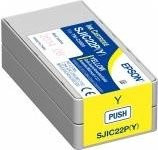 Epson Tintenpatrone Gelb C33S020604 für Inkjet-Drucker - Bild 1