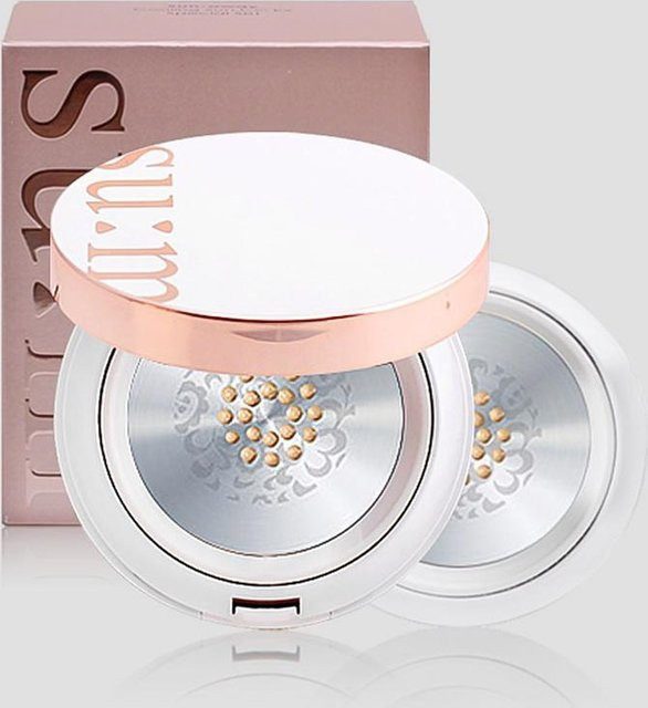 su:m37 Sun Away Cooling Sun CC EX Cushion, LSF 50+, 15g, White, 2 Stk. - Bild 1