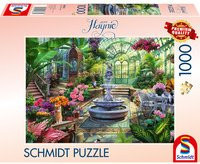 Schmidt Spiele Puzzle Viktorianisches Gewächshaus von Jeff Haynie - Bild 1