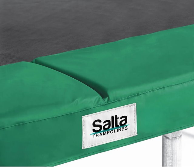 Salta Combo Schutzrand für Trampoline rechteckig Grün B/T: 214 x 153 cm - Bild 2