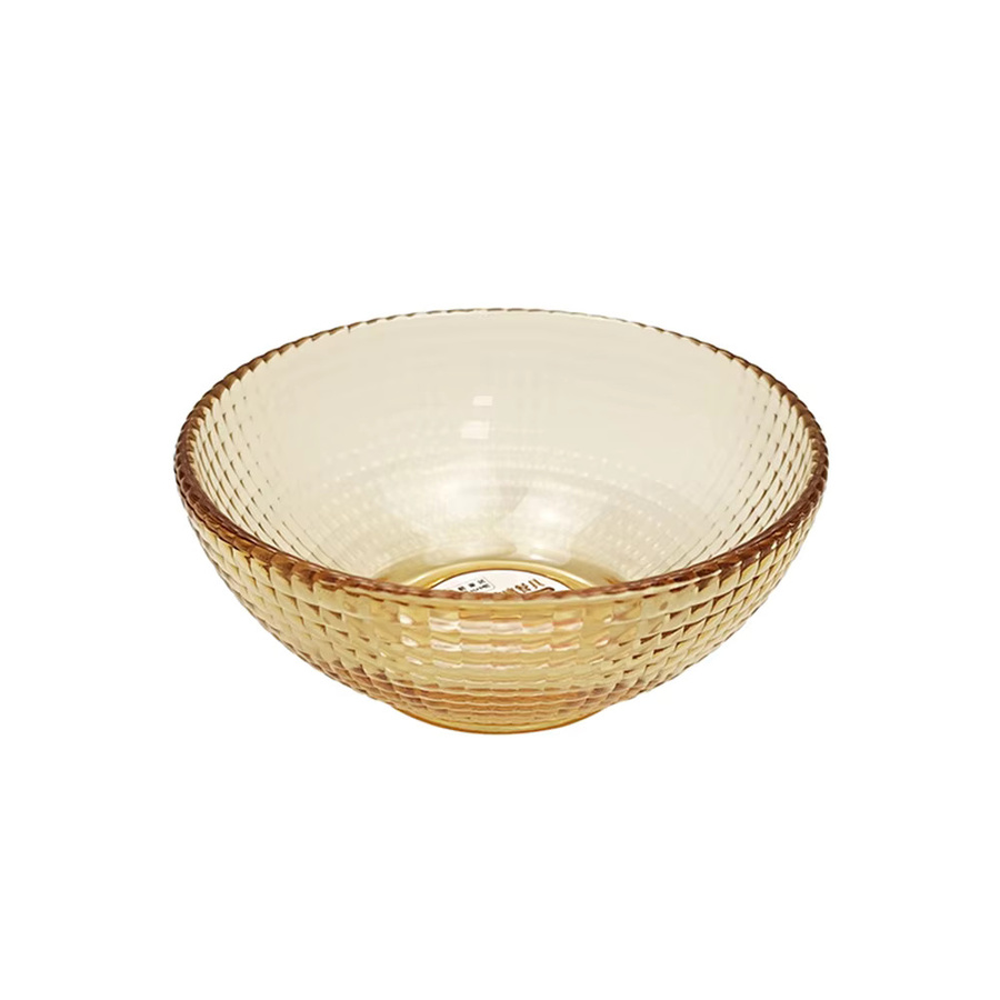 Pige Home Dessertschüssel aus hitzebeständigem Glas in Bernstein, In Space Series, Durchmesser: 12,7 cm - Bild 5
