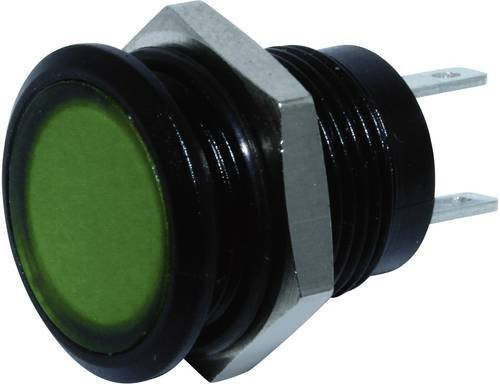 Signal Construct SKED12714 LED-Signalleuchte Grün 24 V/DC 860 mcd - Bild 1