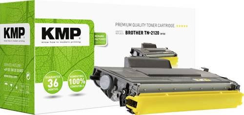 KMP Tonerkassette kompatibel mit Brother TN-2120 und TN2120, Schwarz, 5000 Seiten - Bild 1