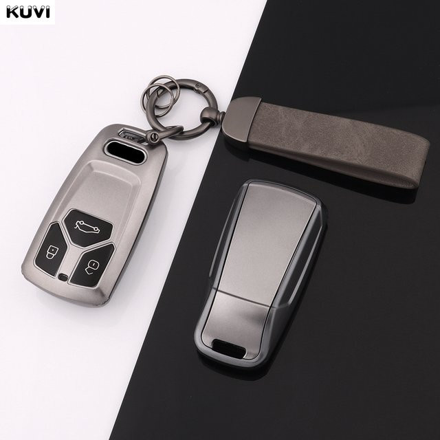 Kuvi TPU Schlüsselhülle für Audi A4 B9 A5 A6 A7 A8 Q5 Q7 S4 S5 S7 TT TFSI RS - Bild 1
