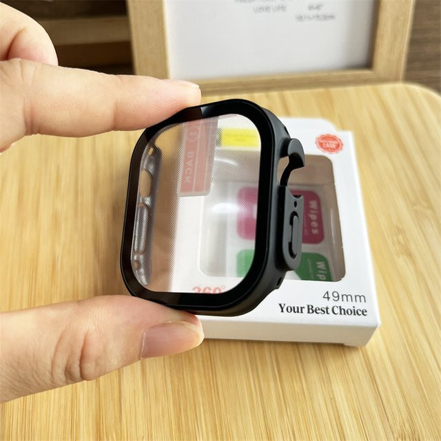 NEY Uhrenzubehör Abdeckung für Apple Watch Ultra 49 mm, Himmelblau, Unisex - Bild 1