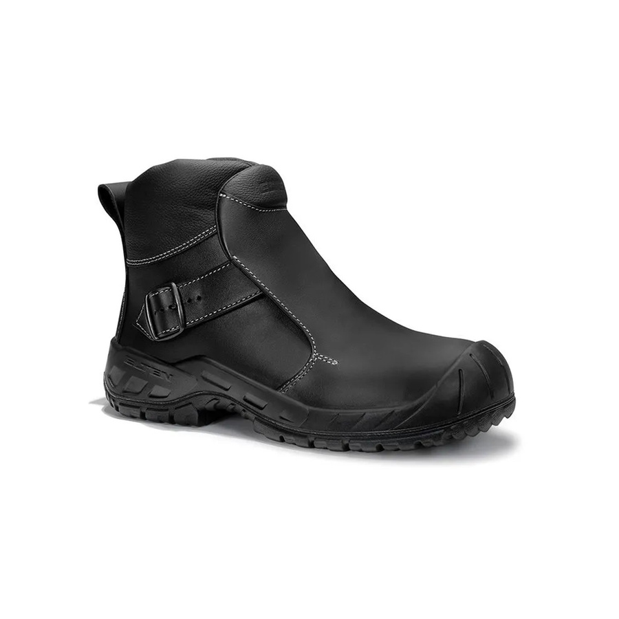 Elten Sicherheitsstiefel Carlo S3 aus Rindleder in Schwarz, Größe 49 - Bild 2